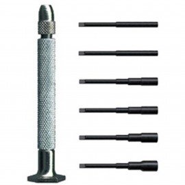 Moody Tools 58-0164 Nut Driver Set, metric, 7-Piece, interchangeable-