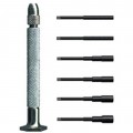 Moody Tools 58-0164 Nut Driver Set, metric, 7-Piece, interchangeable-