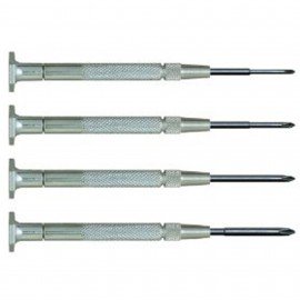 Moody Tools 58-0238 Phillips Screwdriver Set, 5-piece, steel handle-