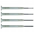 Moody Tools 58-0238 Phillips Screwdriver Set, 5-piece, steel handle-