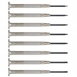 Moody Tools 58-0276 Star Screwdriver Set, 9-piece-