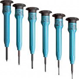 Moody Tools 58-0316 Slotted Driver Set, esd-safe, 6-piece-