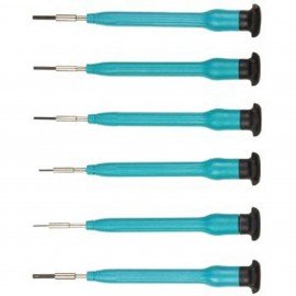 Moody Tools 58-0349 Hex Driver Set, esd-safe, 6-piece-