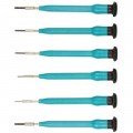 Moody Tools 58-0349 Hex Driver Set, esd-safe, 6-piece-