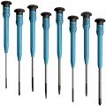 Moody Tools 58-0635 Slotted/Phillips Drivers, esd-safe, 8-piece-