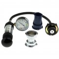 MotoRad MT300 Cooling System Pressure Test Kit with radiator and cap adapters-