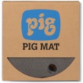 New Pig 25103 Barrel Top Absorbent Mat with 0.75" and 2" bungs, for 55 gallon. drums-