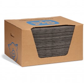 New Pig 25300 Matt Pad with Dispenser Box, Mediumweight, 15 x 20"-