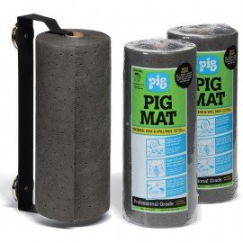 New Pig 57703 Matt Rolls with Magnetic Roll Holder, 15" x 50", 3-pack-