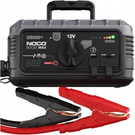 NOCO GB500 Lithium Jump Starter Box, 6250 A, 12/24 V