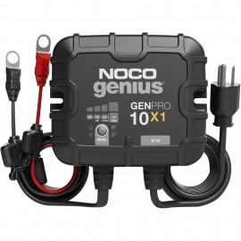 NOCO GENPRO10X1 On-Board Battery Charger, 1-bank, 10 A-