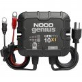 NOCO GENPRO10X1 On-Board Battery Charger, 1-bank, 10 A-