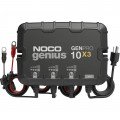 NOCO GENPRO10X3 On-Board Battery Charger, 3-bank, 30 A-