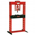 NorcoLifting 78022D Hydraulic Shop Press, 20 ton, hand pump operated-