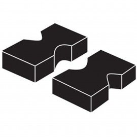 NorcoLifting 78056A Arbor Plates for 50 Ton Presses, pair-