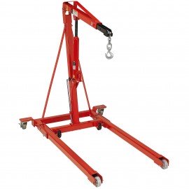NorcoLifting 78106A Engine Crane, 2500 lbs capacity, folding-