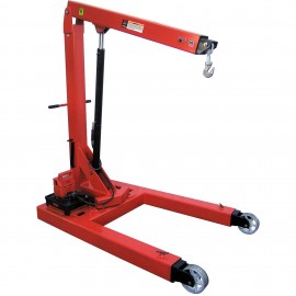 NorcoLifting 78605A Electric/Hydraulic Crane, 3 ton, 115 VAC-