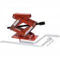 NorcoLifting 82002C Scissors Jack, 1.5 tons, 3-3/4" to 13-1/4"-