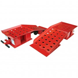 NorcoLifting 82019 Truck Ramps with telescopic T-handle, 20 tons-