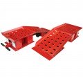 NorcoLifting 82019 Truck Ramps with telescopic T-handle, 20 tons-