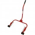 NorcoLifting 82312 Wide Single Tire Handler Dolly, 36 to 48", 300 lbs-
