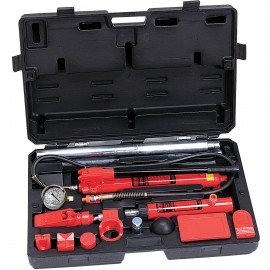 NorcoLifting 910006 Collision Repair Kit, 10 ton, cast adapters-