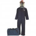Oberon EV-BKT-5XL-9 Electric Vehicle Arc Flash and Shock Kit, 8.3 cal/cm², size 9 gloves and 5X-Large coveralls-
