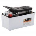 Omega Lift 22903 Air/Hydraulic Pump, 10,000 psi, 91.5 cu in reservoir-