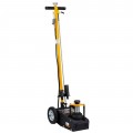 Omega Lift 23222C Axle Jack, 22 ton, air hydraulic-