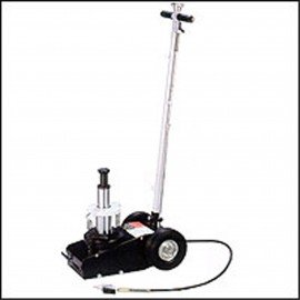 Omega Lift 23227 Axle Jack, 22/35 ton, air hydraulic-