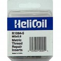 OPTIA R1084-5 HeliCoil Metric Thread Repair Inserts, M5 x 0.8 7.5 mm-