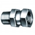 OTC 10469 Swivel Connector, 3/8" NPTF external, 3/8" NPSM internal-