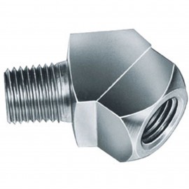 OTC 10645 Fitting, 45°, 1/4" NPTF-