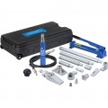 OTC 1519B Collision Repair Set with two-speed hydraulic hand pump, 10 ton-
