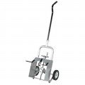OTC 1543 Brake Drum Handler, 15" and 16.5" drums, 6" height adjustment-