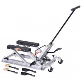 OTC 1545 Motorcycle Lift, 1, 500 lbs, 3-1/2 to 16-3/4"-