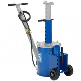 OTC 1591B Combination Air Lift and Support Stand, 10-ton, 18-3/4" to 50-1/2"-