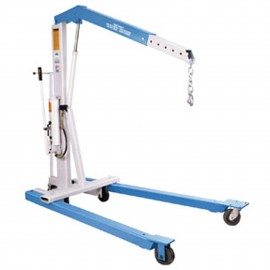 OTC 1820 Floor Crane, 4,400 lbs, fold-up-