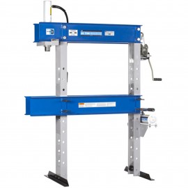 OTC 1826 Hydraulic Shop Press, 25 tons, open throat-