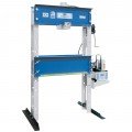 OTC 1846A Hydraulic Shop Press with hand pump, 55 tons-