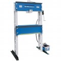 OTC 1847 Hydraulic Shop Press, 55 tons, air/hydraulic pump-