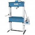 OTC 1854 Hydraulic Shop Press with Electric Pump, 100 tons-