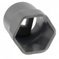 OTC 1902 Locknut Socket, 2-3/8", 6 point-