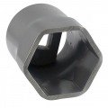 OTC 1902 Locknut Socket, 2-3/8", 6 point-