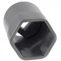 OTC 1906 Locknut Socket, 3", 6-point-