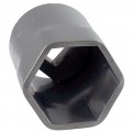 OTC 1912 Locknut Socket, 3-7/8", 6-point-