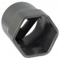 OTC 1921 Locknut Socket, 2-1/2", 6 point-