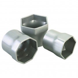 OTC 1928 Locknut Socket, 2-9/16", 6-point-