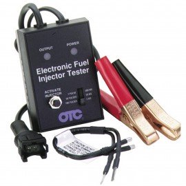 OTC 3398 Fuel Injection Pulse Tester with wiring harness adapter, 3 ranges-