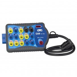 OTC 3415 CAN Test Box, monitors system voltage-